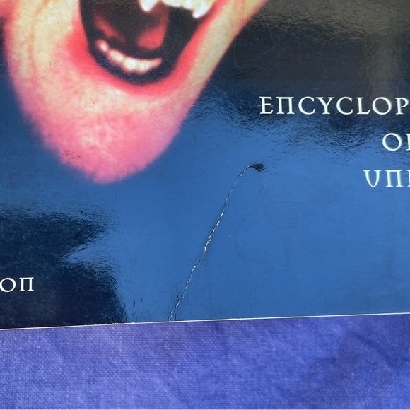 Vampire Encyclopedia Book Melton Halloween - Picture 4 of 14